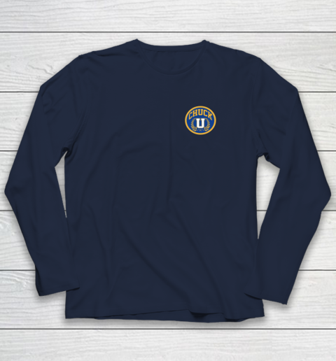 Chuck U Shirt Charles Barkley Chuck University Long Sleeve T-Shirt 2