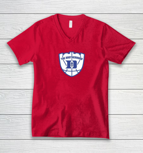 Duke Brotherhood V-Neck T-Shirt 3
