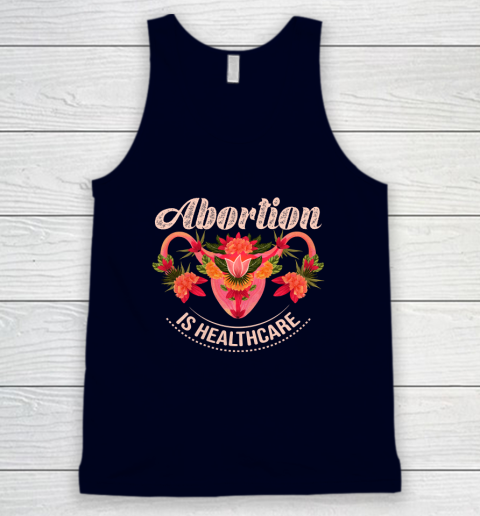 Abortion Is Healthcare Tank Top 2