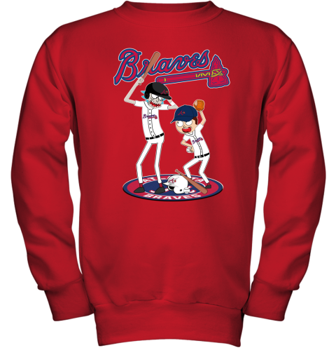 atlanta braves youth t shirt