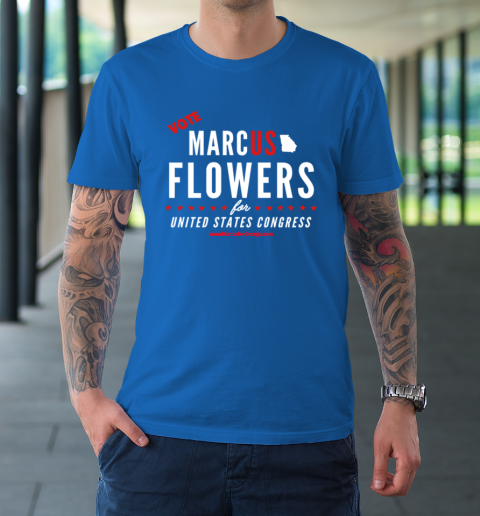Vote Marcus Flowers For United States Congress T-Shirt