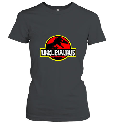 Unclesaurus T Shirt  Funny Rex  Uncle Gifts Father Women T-Shirt