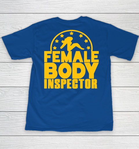 Female Body Inspector Cobra Kai Youth T-Shirt 13