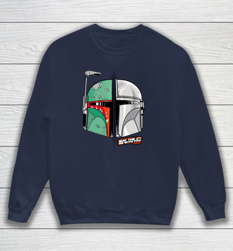 Star Wars Mando and Boba Fett May the 4th Be With You Sweatshirt 2