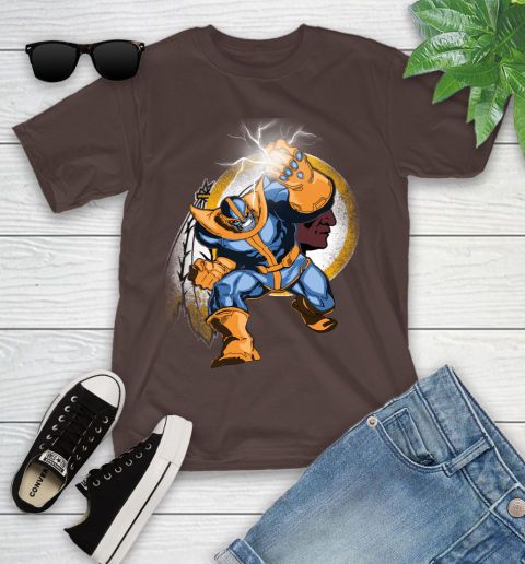 Washington Redskins NFL Football Thanos Avengers Infinity War Marvel Youth T-Shirt 7