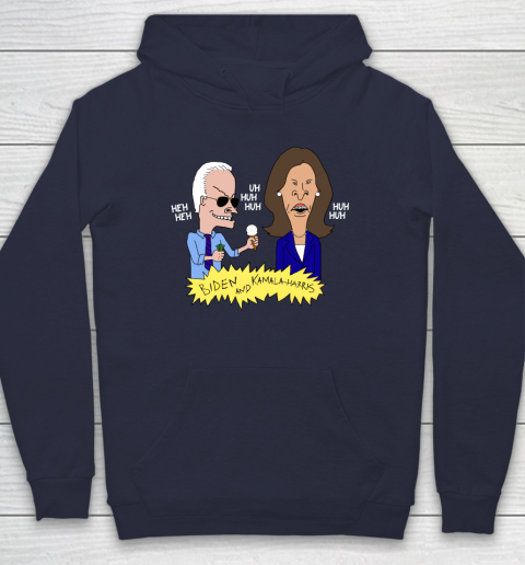 Biden Beavis Shirt Anti Biden and Kamala Harris Hoodie 2