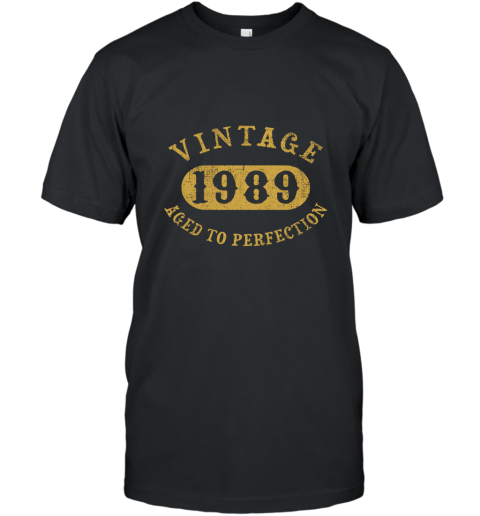 27 years old 27th Birthday B day Gift Vintage 1989 T Shirt T-Shirt