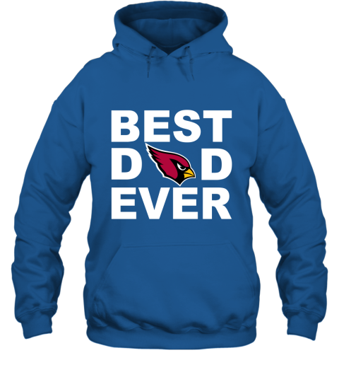 Best Dad Ever Arizona Cardinals Fan Gift Ideas Hoodie