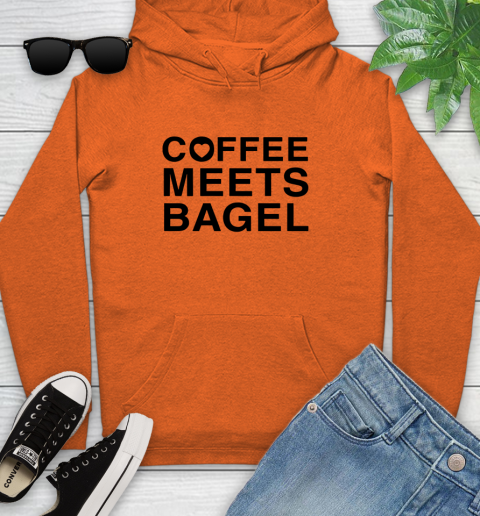 Coffee meets bagel Youth Hoodie 3