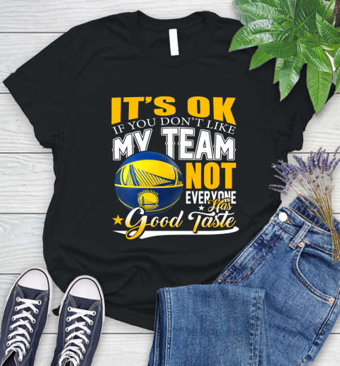 golden state women's shirts