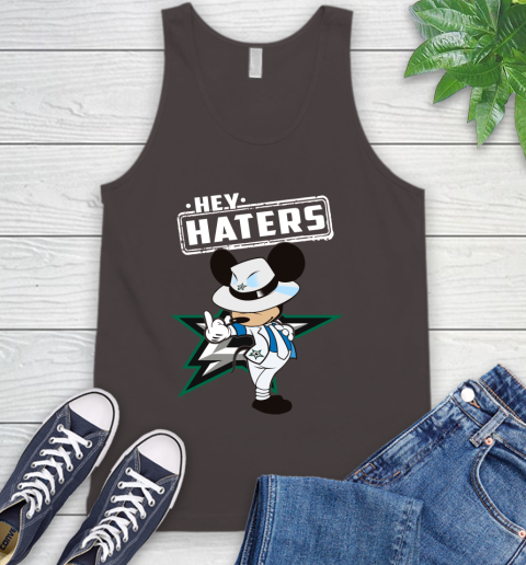 NHL Hey Haters Mickey Hockey Sports Dallas Stars Tank Top 6