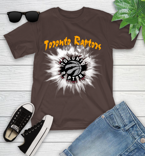 Toronto Raptors NBA Basketball Rip Sports Youth T-Shirt 7