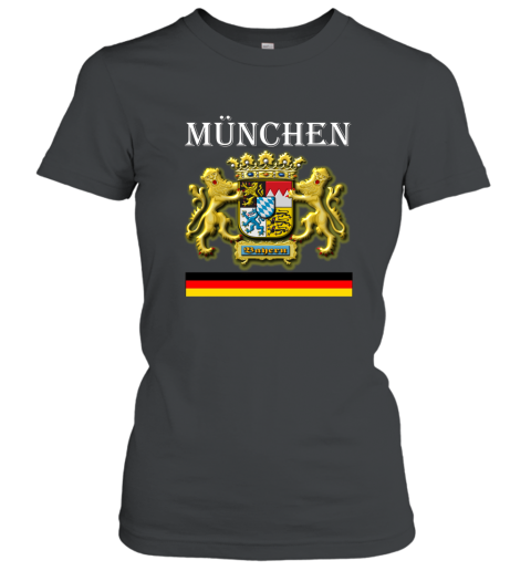 Munich Munchen Germany T Shirt Bavaria Shirts Women T-Shirt