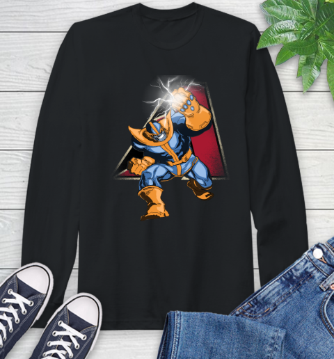 Arizona Diamondbacks MLB Baseball Thanos Avengers Infinity War Marvel Long Sleeve T-Shirt