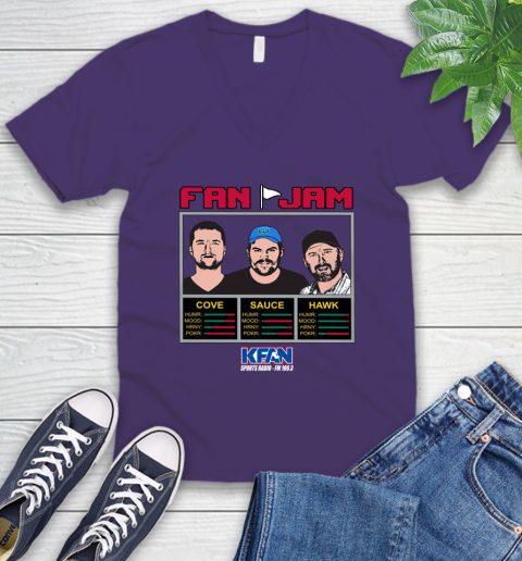 Kfan Dongtober V-Neck T-Shirt 10