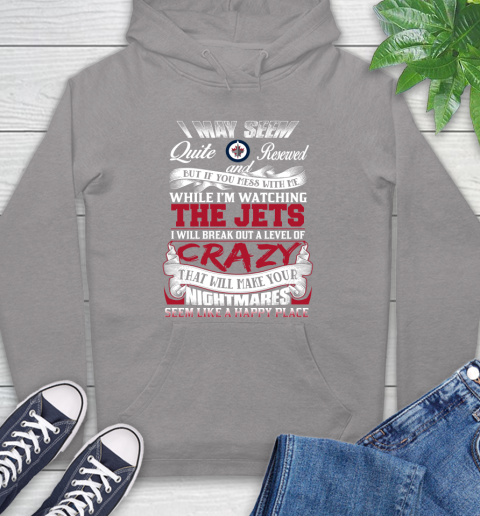 Winnipeg Jets NHL Hockey Don't Mess With Me While I'm Watching My Team Hoodie 6