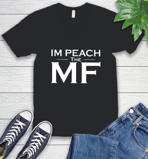 Impeach The Mf V-Neck T-Shirt