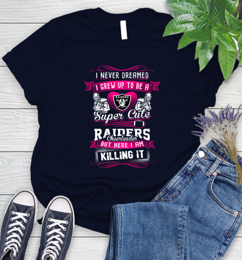 Cute womens raider shirts hot sale