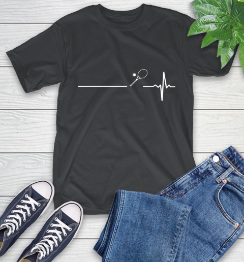 Tennis This Is How My Heart Beats T-Shirt
