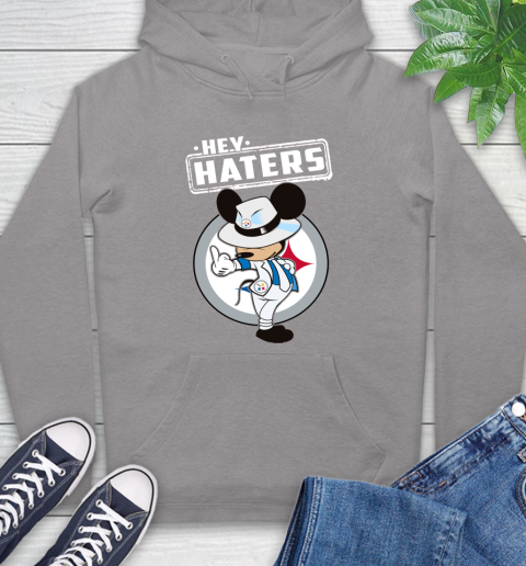 NFL Hey Haters Mickey Football Sports Pittsburgh Steelers Hoodie 6