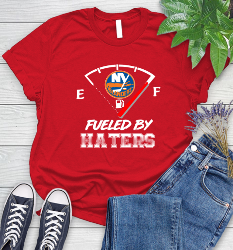 New York Islanders NHL Hockey Fueled By Haters Sports Women's T-Shirt 13