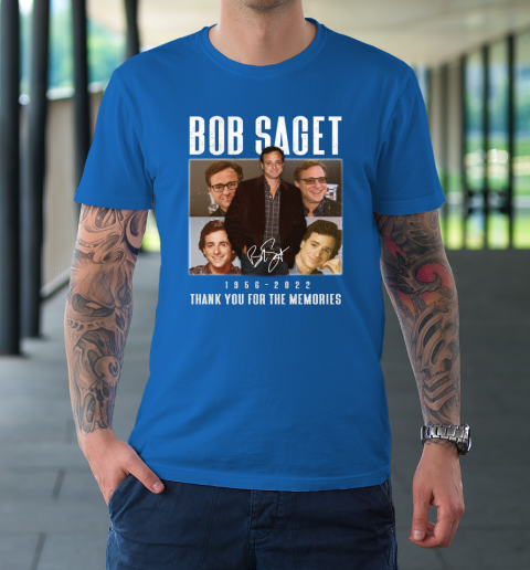 Bob Saget 1956  2022 Thank You For The Memories T-Shirt 15