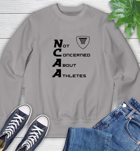 Not Concerned About Athletes Sweatshirt 3
