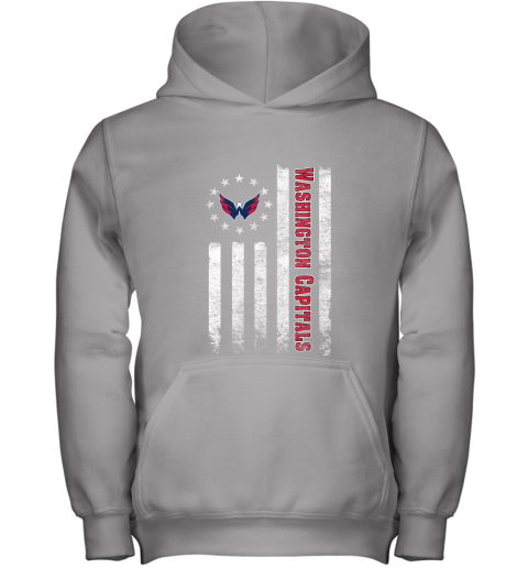 washington capitals youth hoodie