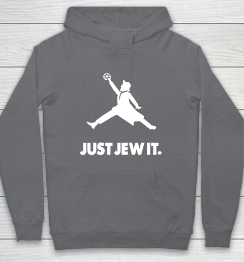 Just Jew It Jewish Hoodie 3