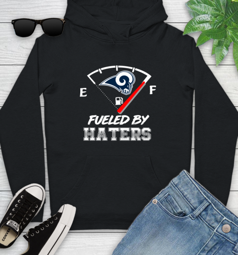 Los Angeles Rams NFL Football Fueled By Haters Sports Youth Hoodie