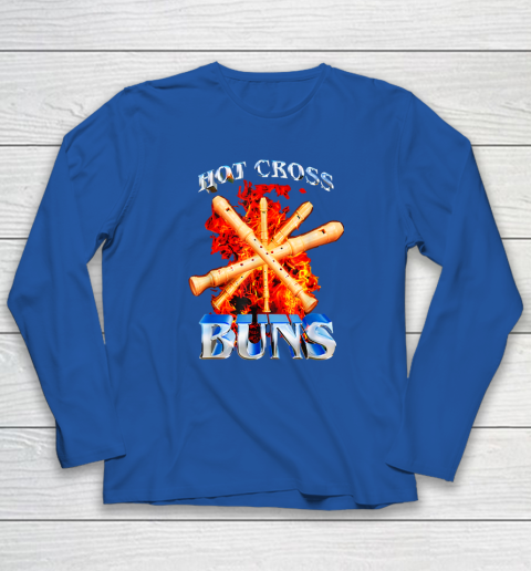 Hot Cross Buns Funny Long Sleeve T-Shirt 5
