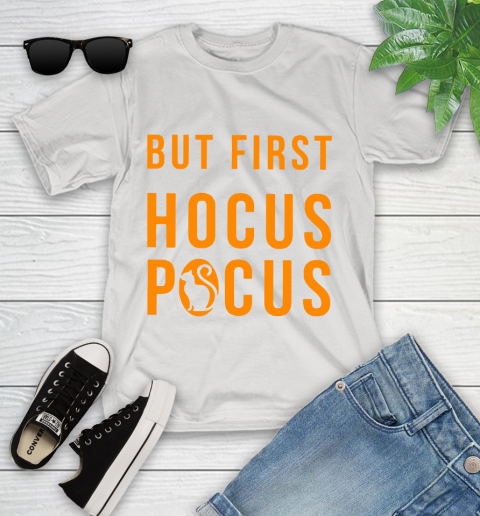 But First Hocus Pocus Youth T-Shirt