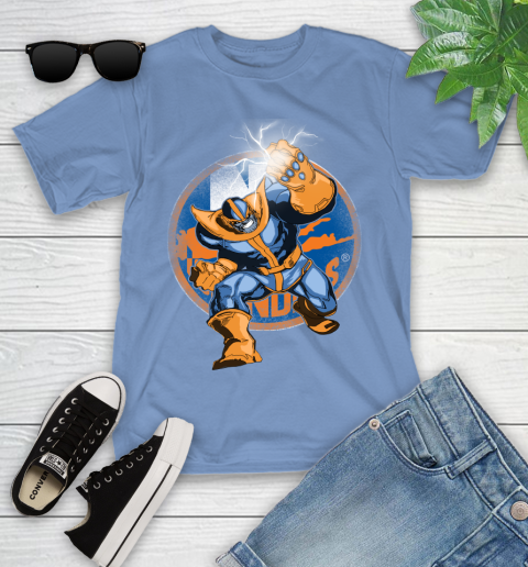 New York Islanders NHL Hockey Thanos Avengers Infinity War Marvel Youth T-Shirt 15