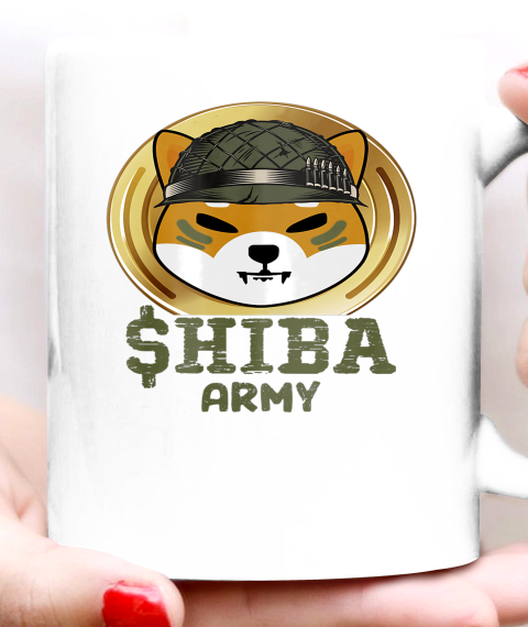 Shiba Army Vintage Shiba In Coin Shiba Army Ceramic Mug 11oz