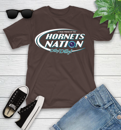 NBA A True Friend Of The Charlotte Hornets Dilly Dilly Basketball Sports Youth T-Shirt 7