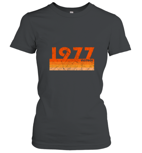 Vintage Retro 1977 T Shirt 41 yrs old Bday 41st Birthday Tee Women T-Shirt