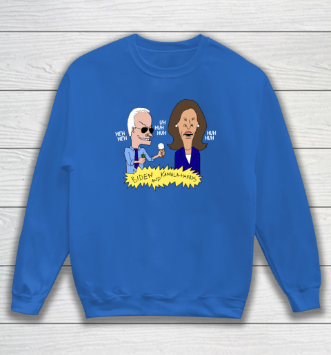 Biden Beavis Shirt Anti Biden and Kamala Harris Sweatshirt 5