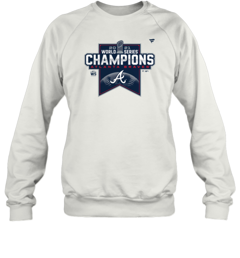 atlanta braves champion sweatshirt