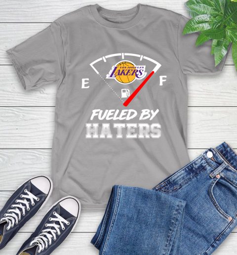 Los Angeles Lakers NBA Basketball Fueled By Haters Sports T-Shirt 6