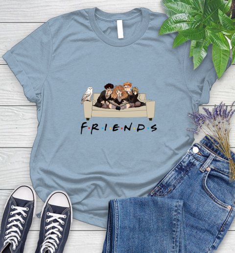 Harry Potter Ron And Hermione Friends Shirt Women's T-Shirt 6