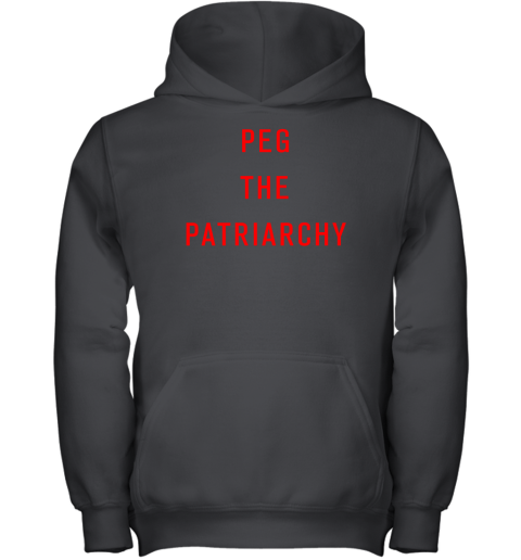 Peg The Patriarchy Youth Hoodie