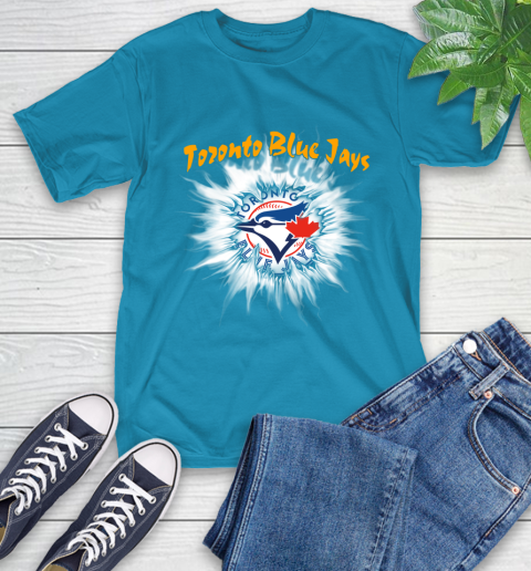 Toronto Blue Jays MLB Baseball Adoring Fan Rip Sports T-Shirt 9