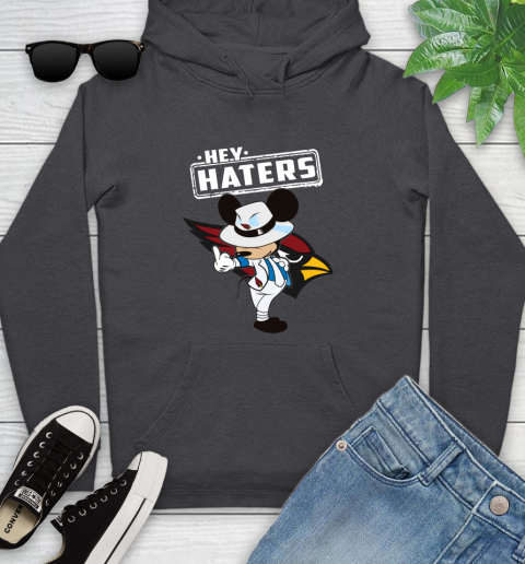 NFL Hey Haters Mickey Football Sports Arizona Cardinals Youth Hoodie 8