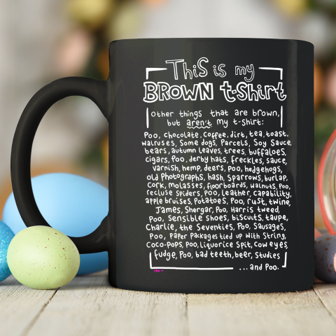 This Is My Brown Ceramic Mug 11oz 2