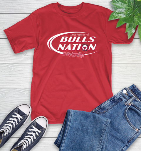 NBA A True Friend Of The Chicago Bulls Dilly Dilly Basketball Sports T-Shirt 11