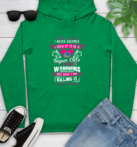 Golden State Warriors NBA Basketball I Never Dreamed I Grew Up To