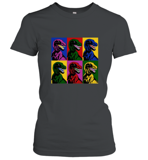 Dinosaur Pop Art T Shirt T Rex Shirt Women T-Shirt