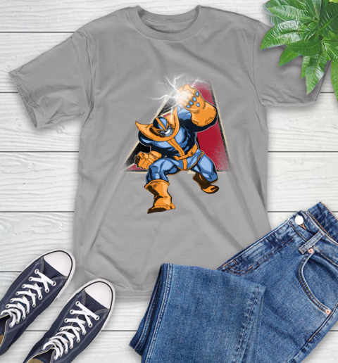Arizona Diamondbacks MLB Baseball Thanos Avengers Infinity War Marvel T-Shirt 6