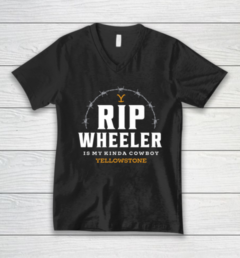 Yellowstone RIP Wheeler My Cowboy V-Neck T-Shirt