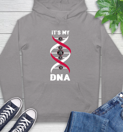 Toronto Raptors NBA Basketball It's My DNA Sports Hoodie 6